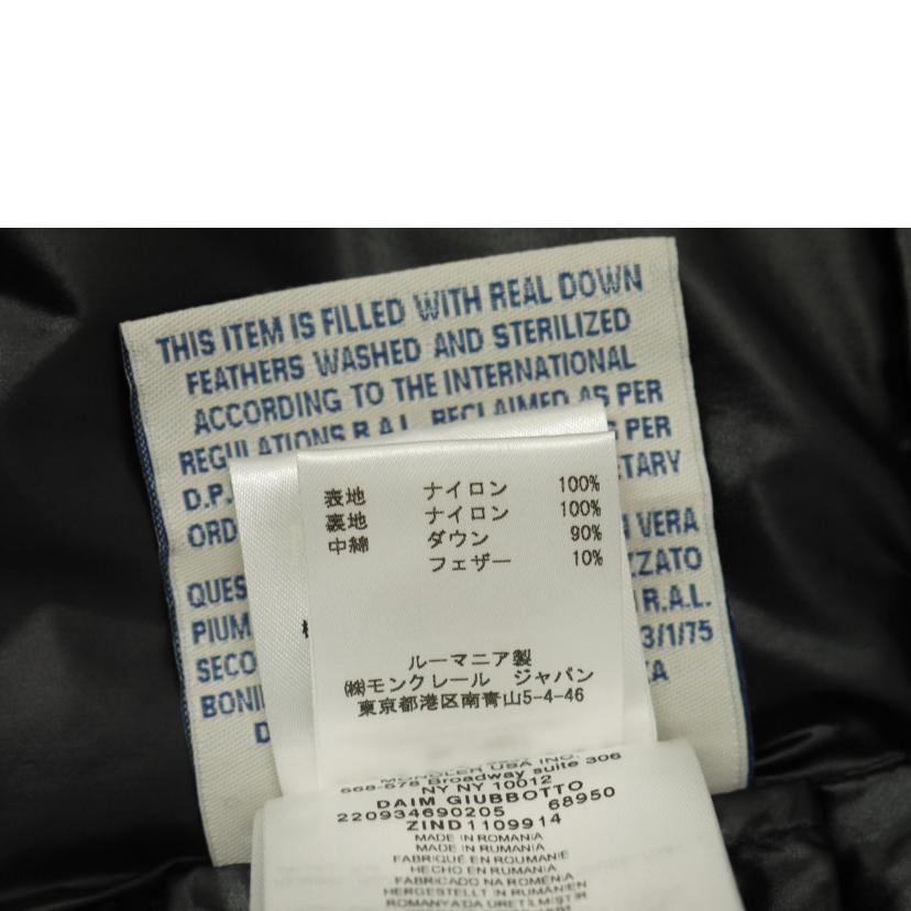 MONCLER モンクレール/DAIM GUIBBOTTOレディースダウン/220934690205//ABランク/69