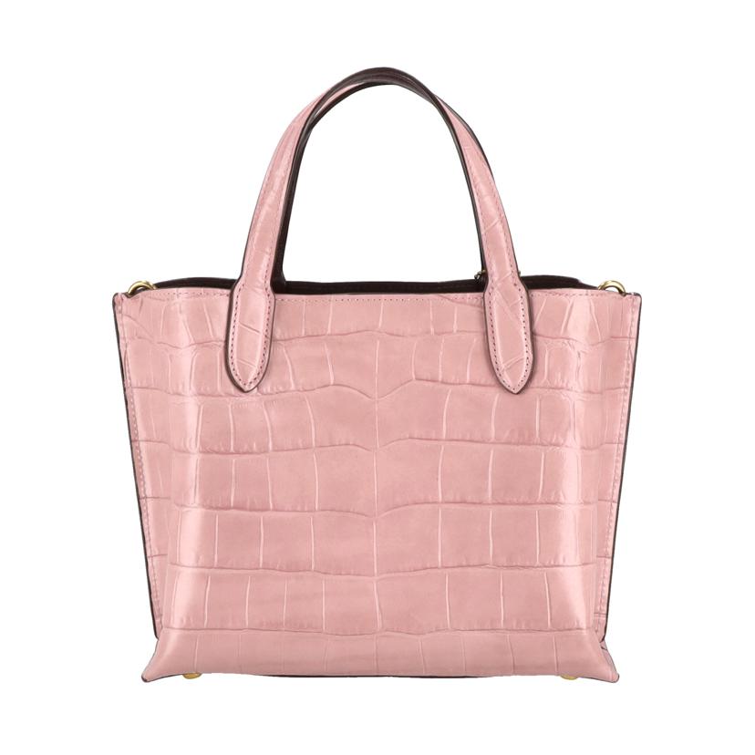 COACH コーチ/ウィロウトート24/2WAYバッグ/ピンク/C8632//L21**/Aランク/18