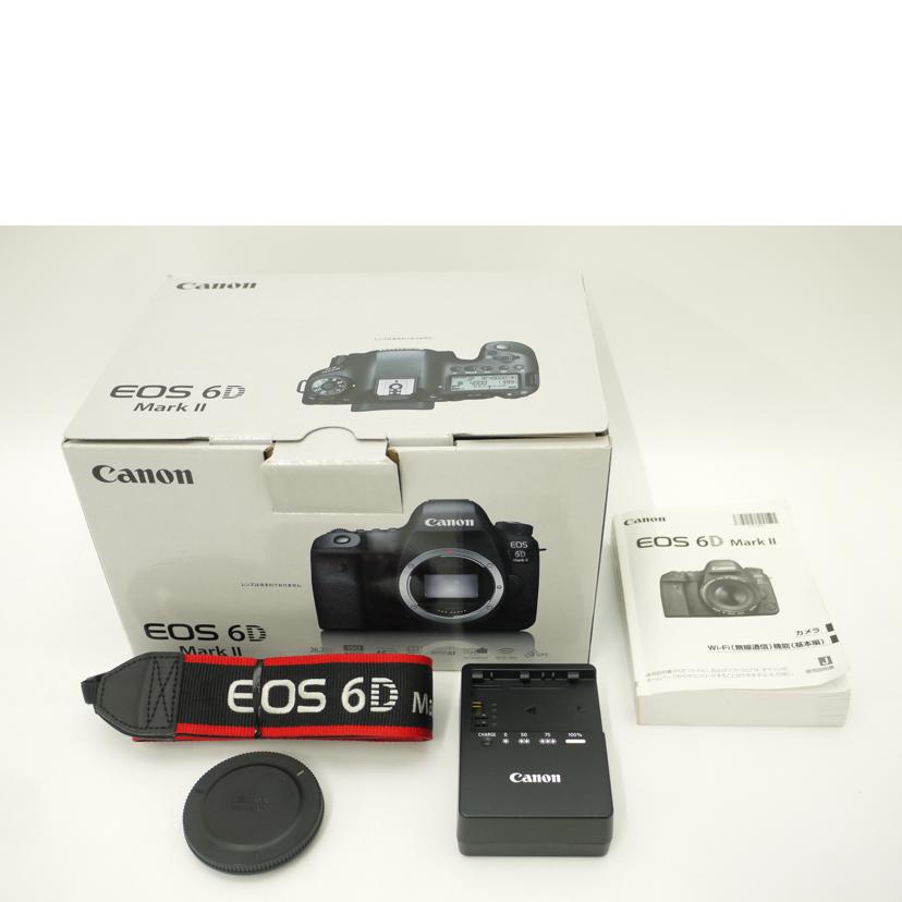 Canon キャノン/デジタル一眼レフカメラ ボディ/EOS 6D Mark II//911897C00192AA21291052000922/ABランク/69