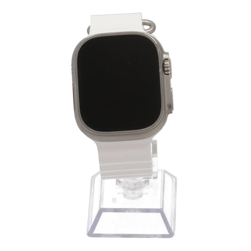 Apple アップル /AppleWatch Ultra Cellular 49mm/MNHF3J/A//M5FP957K1H/Bランク/82