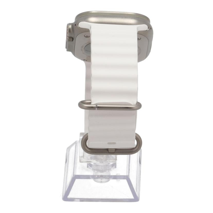 Apple アップル /AppleWatch Ultra Cellular 49mm/MNHF3J/A//M5FP957K1H/Bランク/82