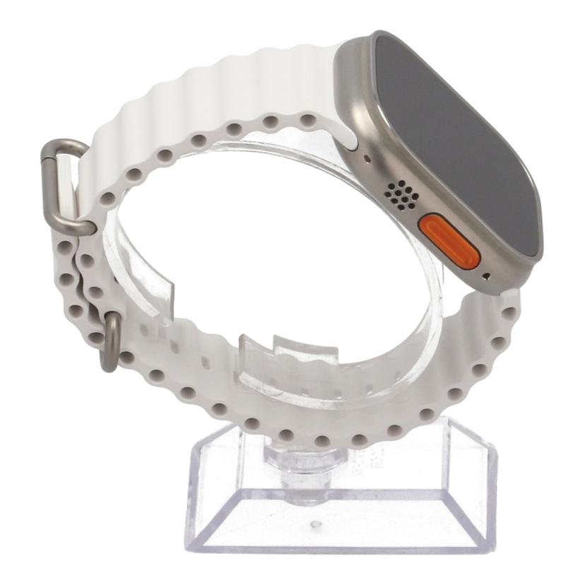 Apple アップル /AppleWatch Ultra Cellular 49mm/MNHF3J/A//M5FP957K1H/Bランク/82