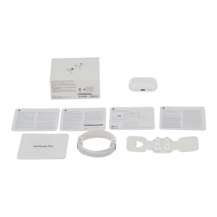 Apple アップル /AirPods Pro(第2世代.USB-C)/MTJV3J/A//KJXM7R04PL/Aランク/20