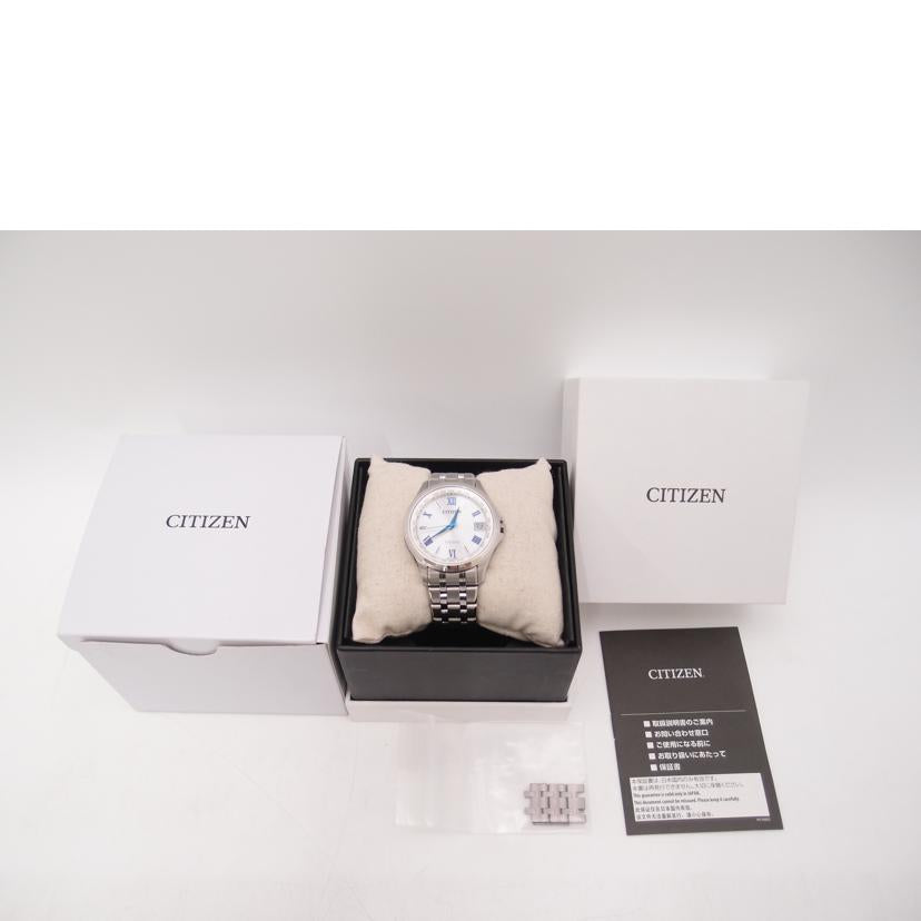 CITIZEN シチズン/EXCEED エコドライブ ソーラー電波/CB1080-52B//292*****/Aランク/69