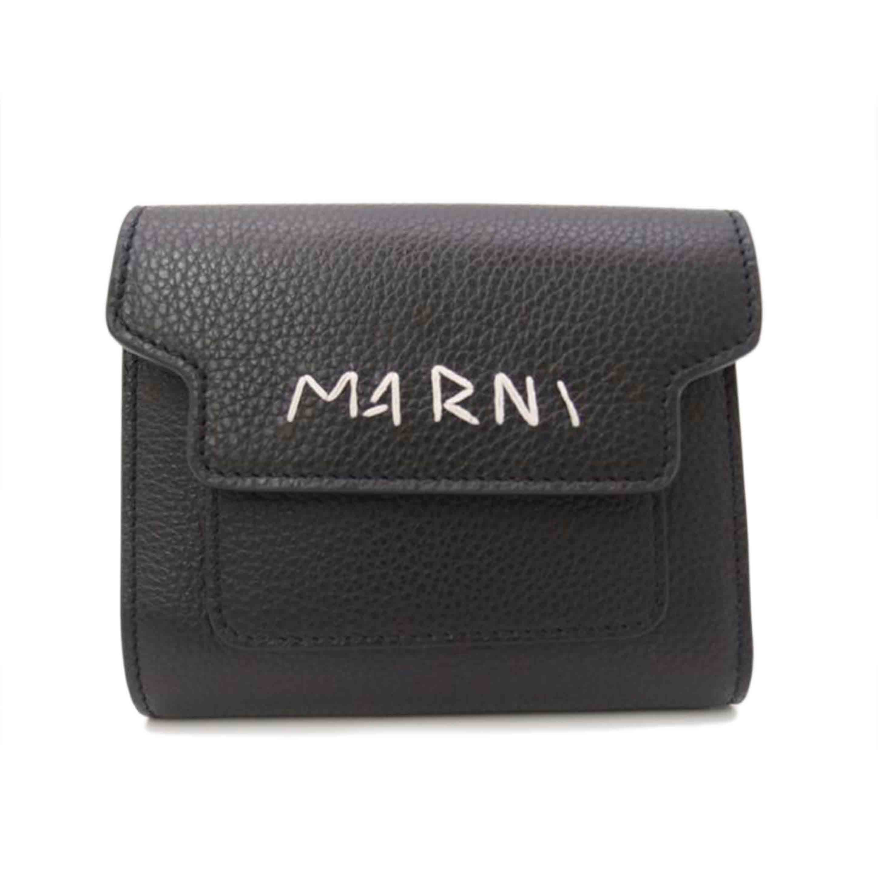 MARNI マルニ/ MARNI スクエアフラップウォレット//SAランク/69