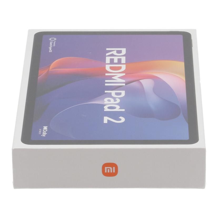 Xiaomi シャオミ /タブレット/Redmi Pad2 Wi-Fi 128GB 未使用品/25040RP0AG//67147/W5T900735/Sランク/05
