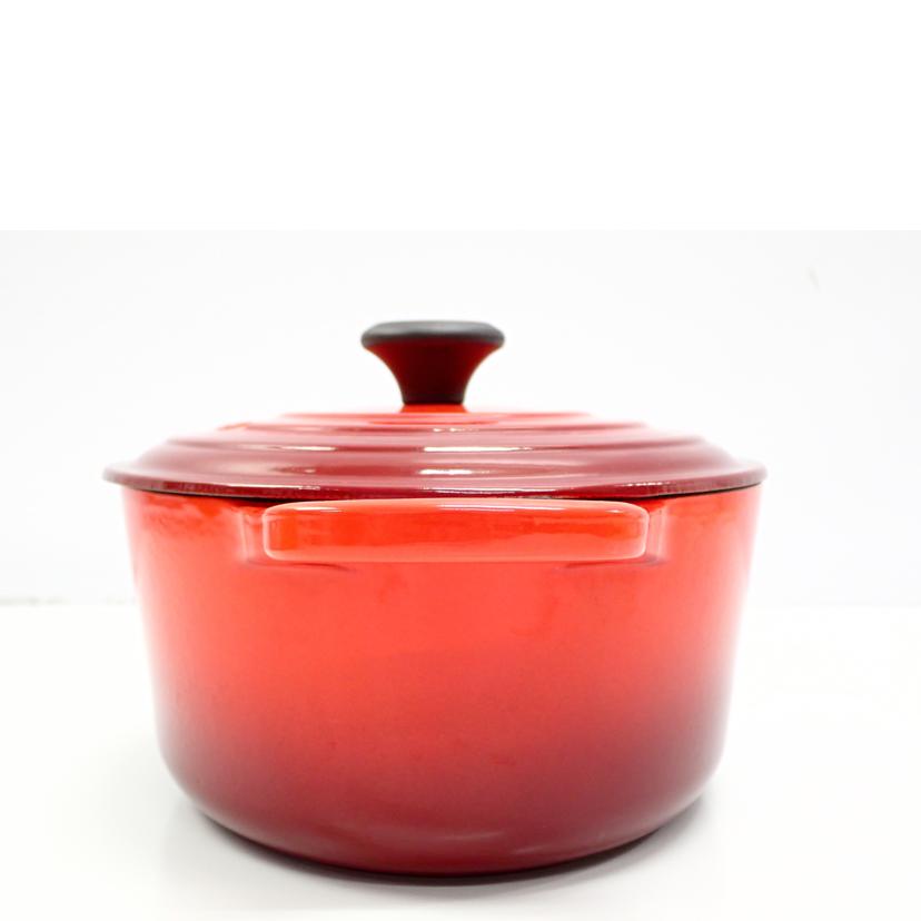 LE CREUSET ルクルーゼ/ココットオーバル シグニチャー25cm//Aランク/62