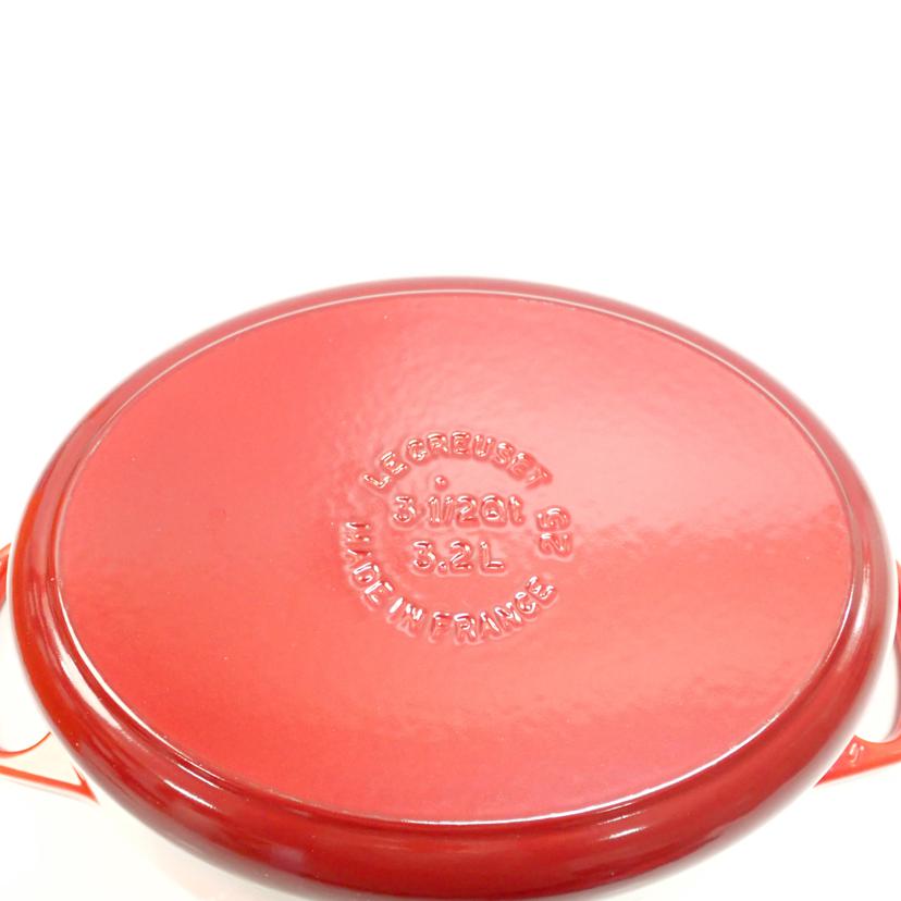 LE CREUSET ルクルーゼ/ココットオーバル シグニチャー25cm//Aランク/62