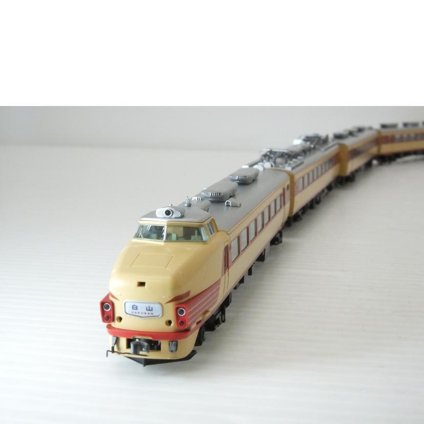 TOMIX トミックス/国鉄 489系特急電車(初期形) 基本セット/92453//Aランク/88