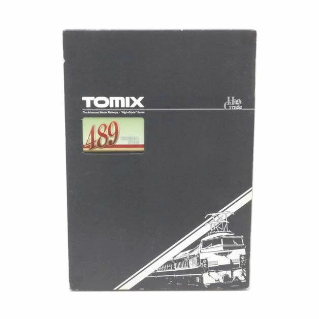 TOMIX トミックス/国鉄 489系特急電車(初期形) 基本セット/92453//Aランク/88