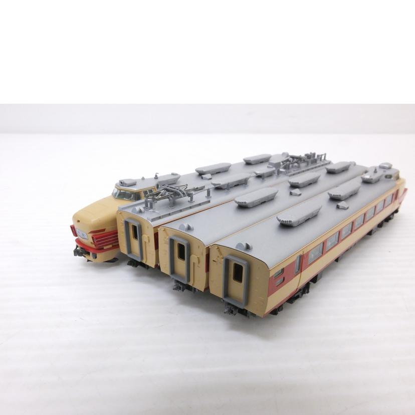 TOMIX トミックス/国鉄 489系特急電車(初期形) 基本セット/92453//Aランク/88