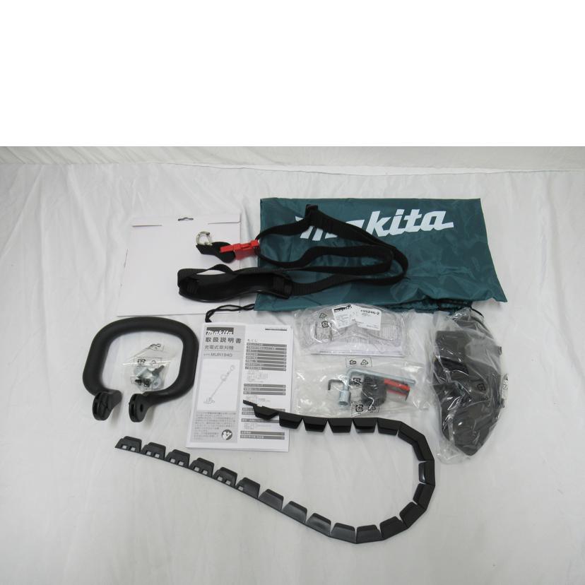 makita/充電式草刈り機/MUR194DZ//SAランク/63
