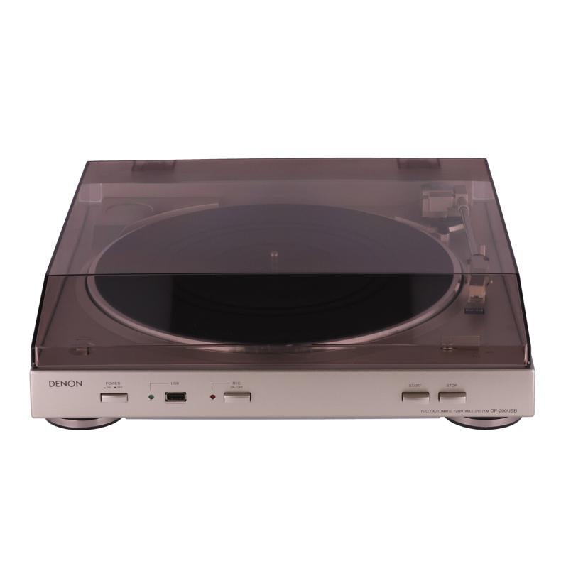 DENON デノン /レコードプレーヤー/DP-200USB//4046367545/Bランク/76