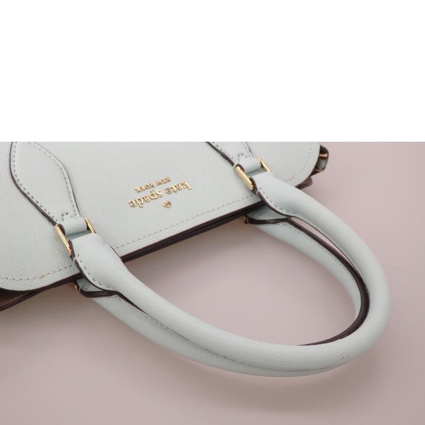Kate Spade ケイトスペード/レザー2WAYバッグ/ミントグリーン//ABランク/76