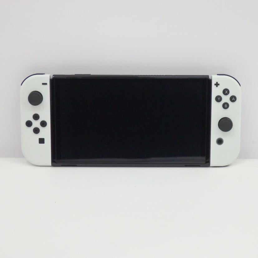 NINTENDO ニンテンドー/SWITCH 有機ELモデル/HEG-001//XTJ80911998436/SAランク/77