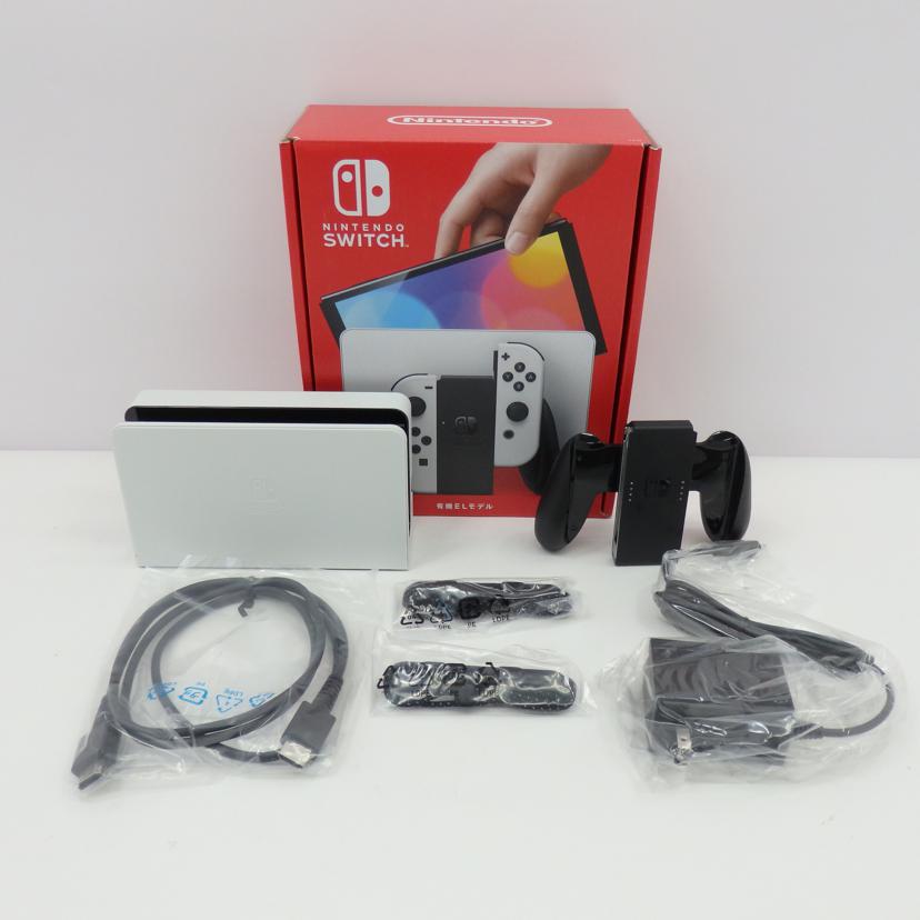 NINTENDO ニンテンドー/SWITCH 有機ELモデル/HEG-001//XTJ80911998436/SAランク/77