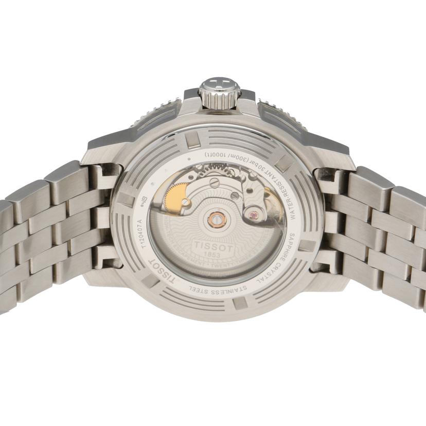 TISSOT ティソ/SEASTAR / パワーマティック80 / 自動巻/T120.407.11.081.01//3B6********/Aランク/91
