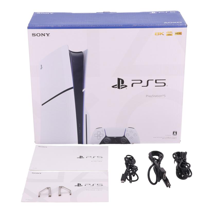 SONY ソニー/PlayStation5 本体 ドライブ搭載モデル 1TB/CFI-2000A01//S01E43A0161B10578835/Aランク/18