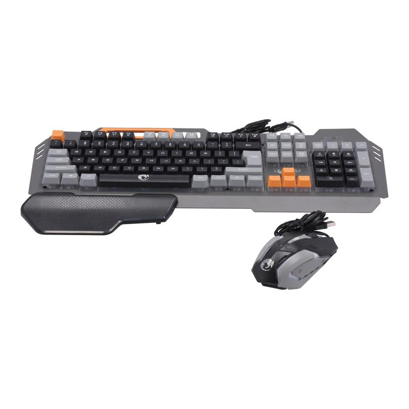 RAIKU/キーボード&マウスセット/T16 RAINBOW LED LIGHT MOUSE KEYBOARD//Bランク/63