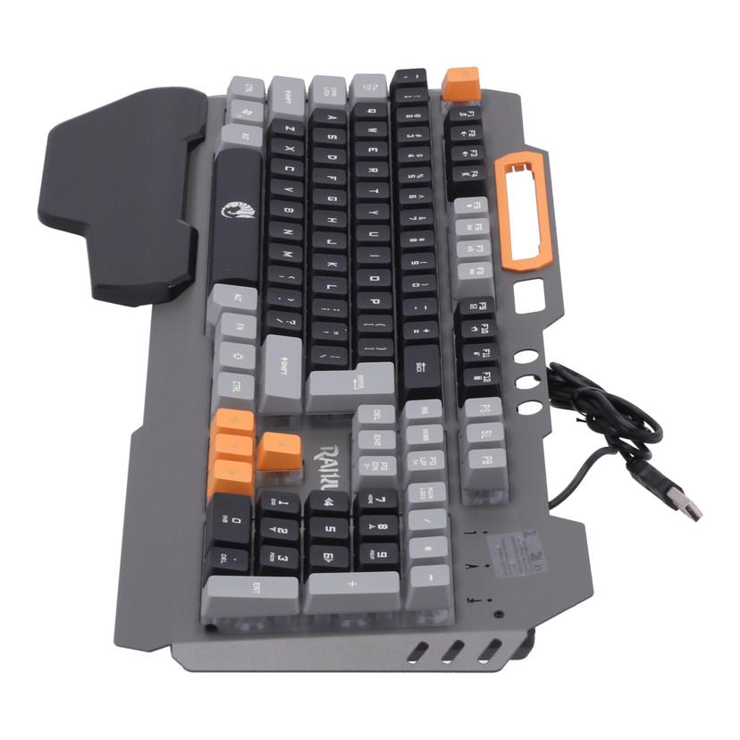 RAIKU/キーボード&マウスセット/T16 RAINBOW LED LIGHT MOUSE KEYBOARD//Bランク/63