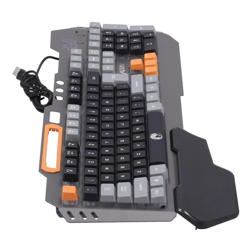 RAIKU/キーボード&マウスセット/T16 RAINBOW LED LIGHT MOUSE KEYBOARD//Bランク/63