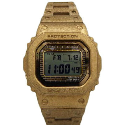CASIO カシオ/G-SHOCK/40thフルメタル/電波ソーラー/GMW-B5000PG-9JR//201*****/SAランク/82