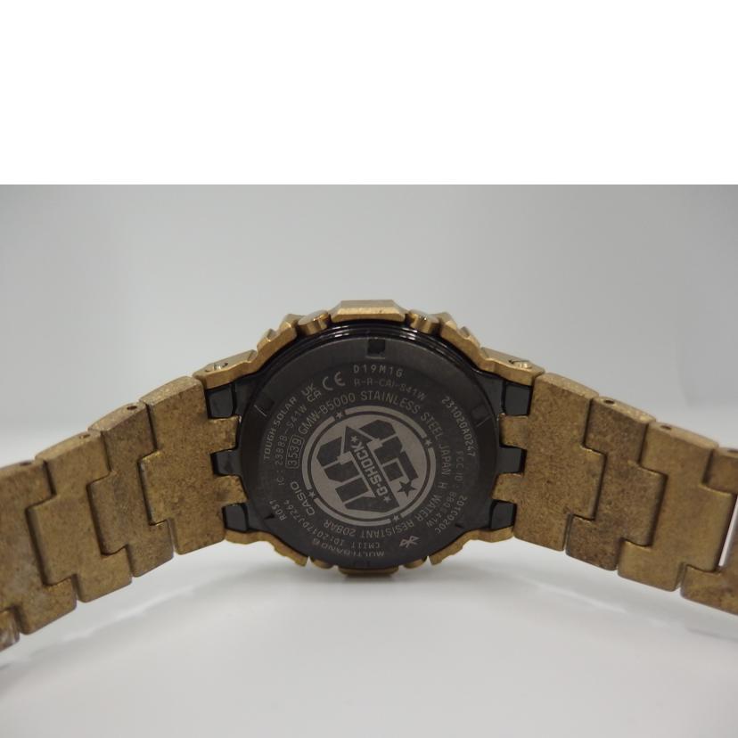 CASIO カシオ/G-SHOCK/40thフルメタル/電波ソーラー/GMW-B5000PG-9JR//201*****/SAランク/82