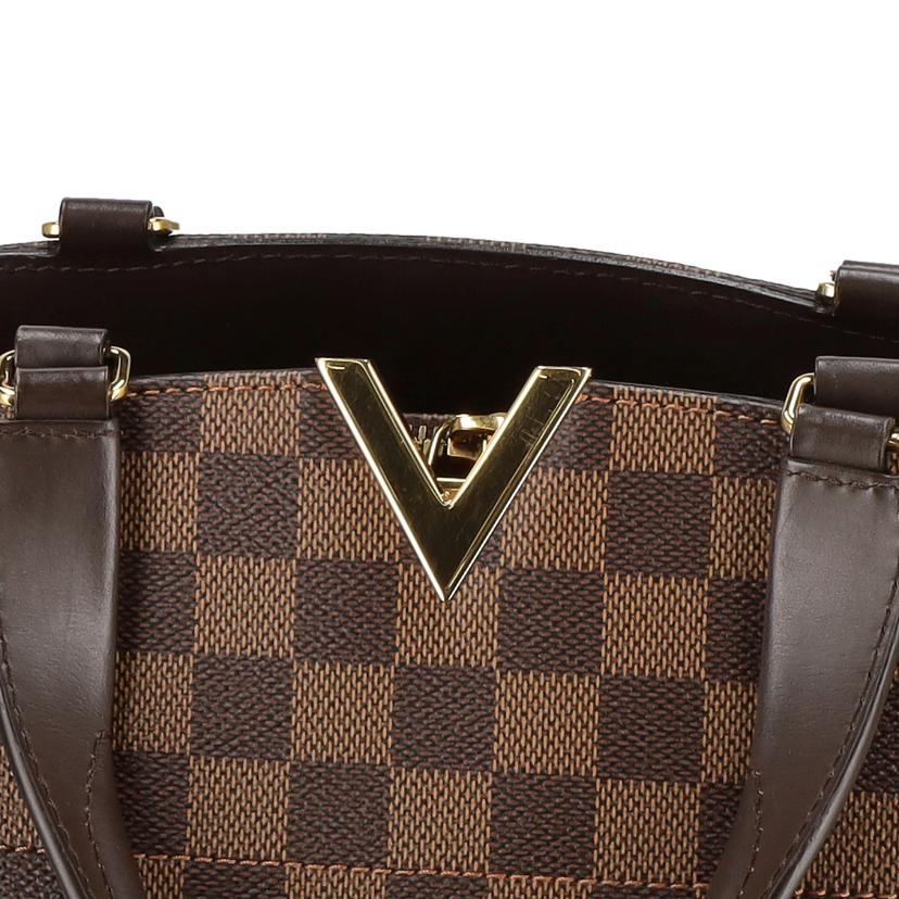 LOUIS VUITTON ルイヴィトン/ケンジントンボーリング/ダミエ・エベヌ/N41505//TJ3***/ABランク/21