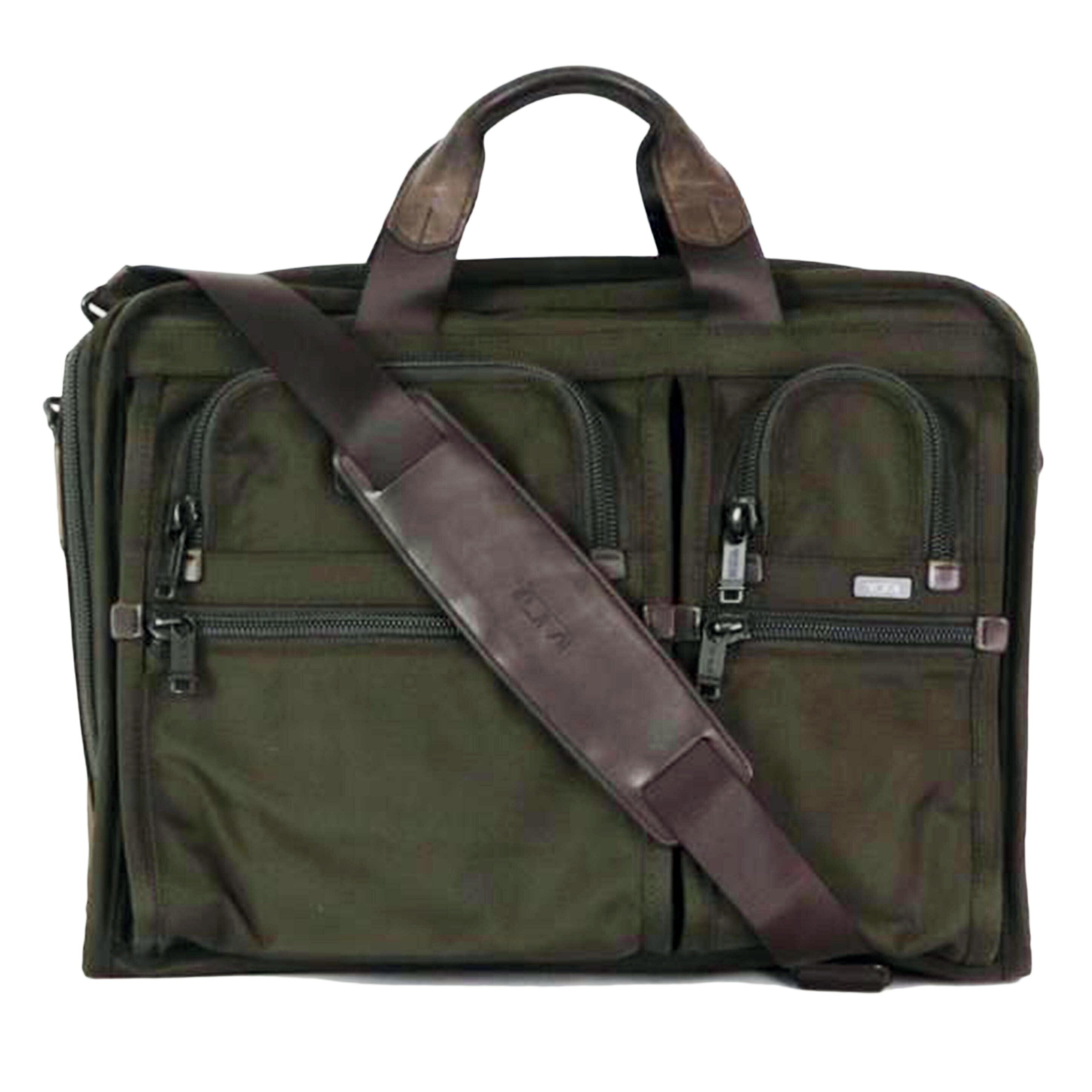 TUMI トゥミ/ナイロンブリーフケース / ブラック/26114//Bランク/81