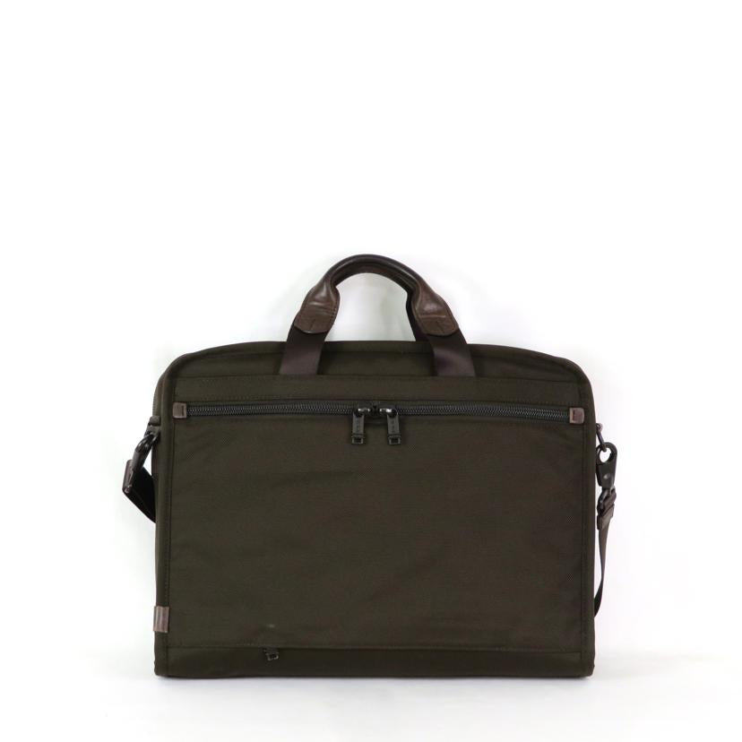 TUMI トゥミ/ナイロンブリーフケース / ブラック/26114//Bランク/81