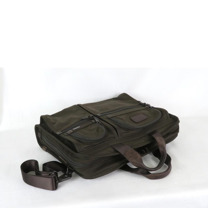 TUMI トゥミ/ナイロンブリーフケース / ブラック/26114//Bランク/81