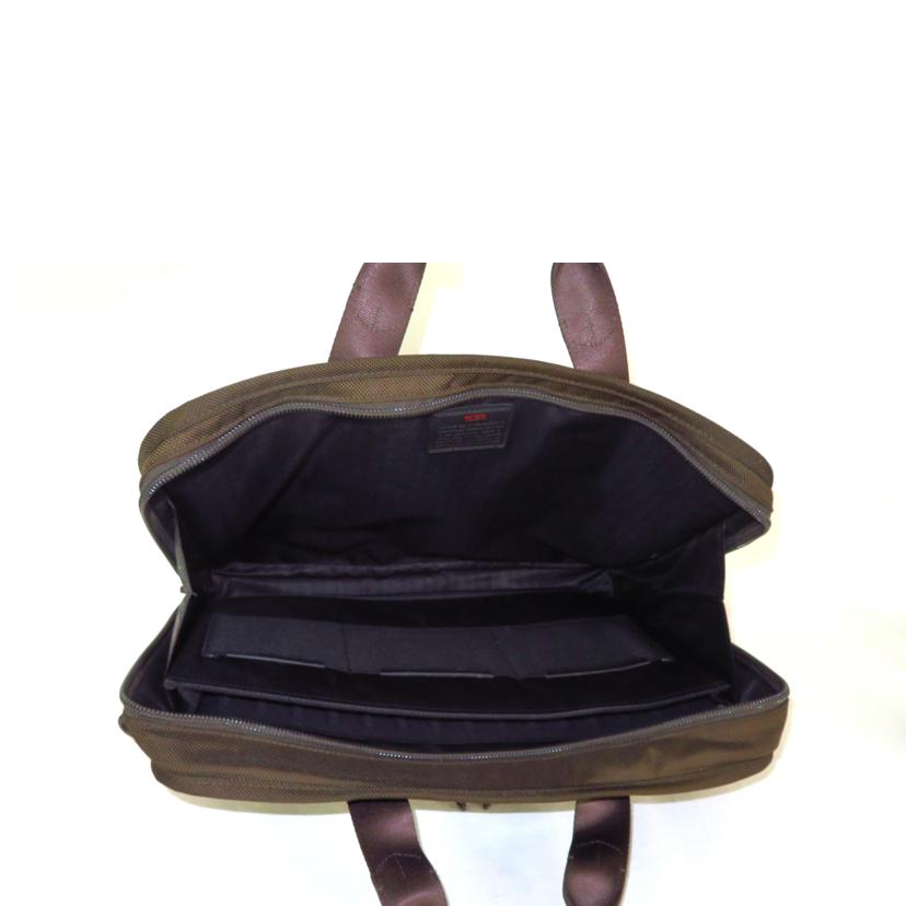 TUMI トゥミ/ナイロンブリーフケース / ブラック/26114//Bランク/81