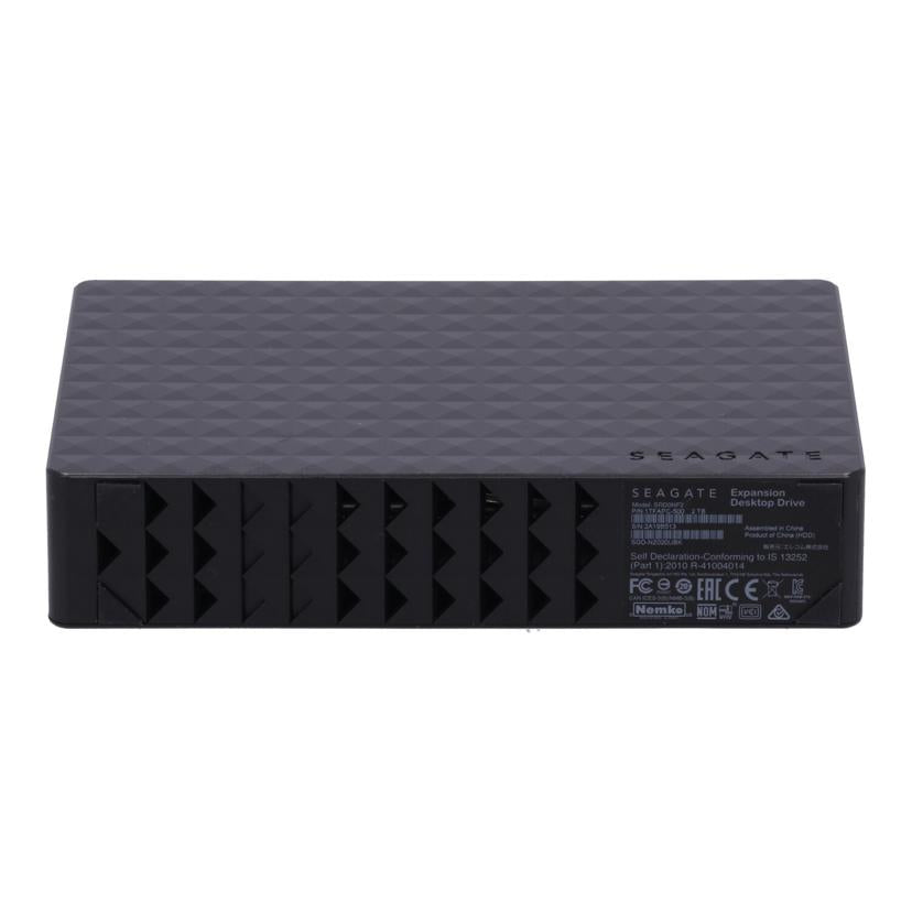 SEA GATE シーゲート /外付けHDD 2TB/SGD-NZ020UBK//2A19B513/Bランク/62
