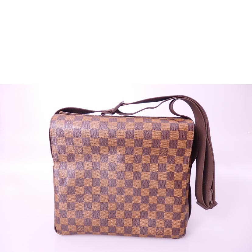 お買い得　ルイヴィトン ダミエ　エベヌ　ナヴィグリオ　ショルダーバッグ LOUIS VUITTON ルイ ヴィトン ダミエ ナヴィグリオ ショルダー