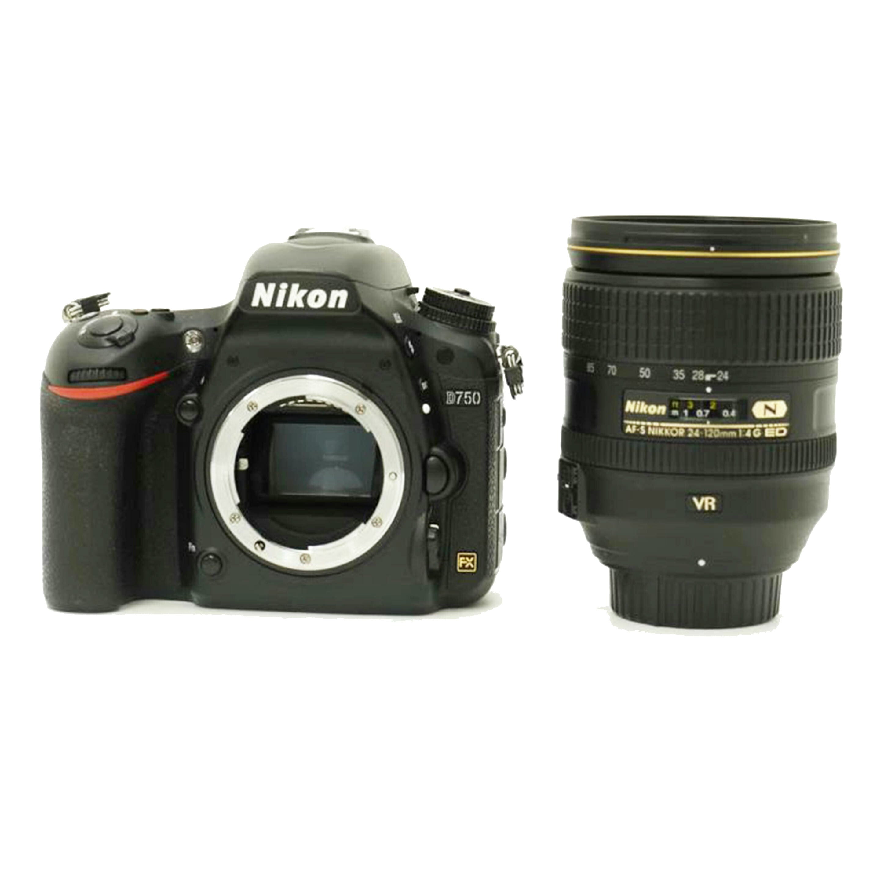 Nikon ニコン/デジタル一眼レフカメラ レンズキット/D750 24-120 VR レンズキット//2108743/Aランク/69