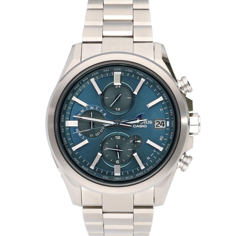 CASIO カシオ/オシアナス・クラシックライン 電波ソーラー スマホリンク/OCW-T4000C-3AJF//001*****/Aランク/05