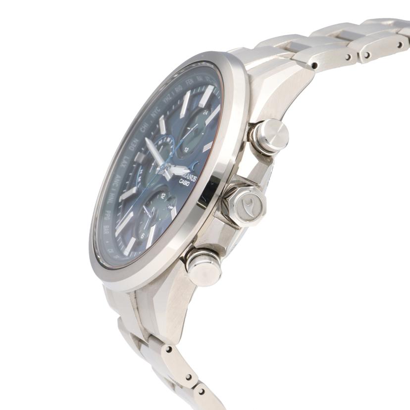 CASIO カシオ/オシアナス・クラシックライン 電波ソーラー スマホリンク/OCW-T4000C-3AJF//001*****/Aランク/05