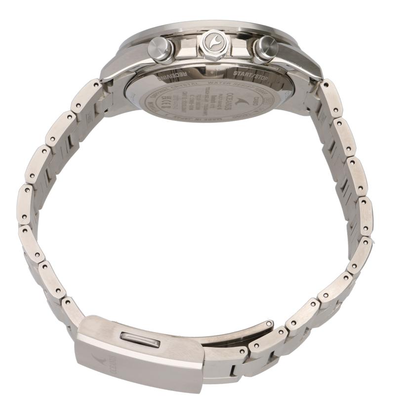 CASIO カシオ/オシアナス・クラシックライン 電波ソーラー スマホリンク/OCW-T4000C-3AJF//001*****/Aランク/05