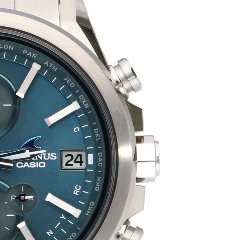 CASIO カシオ/オシアナス・クラシックライン 電波ソーラー スマホリンク/OCW-T4000C-3AJF//001*****/Aランク/05