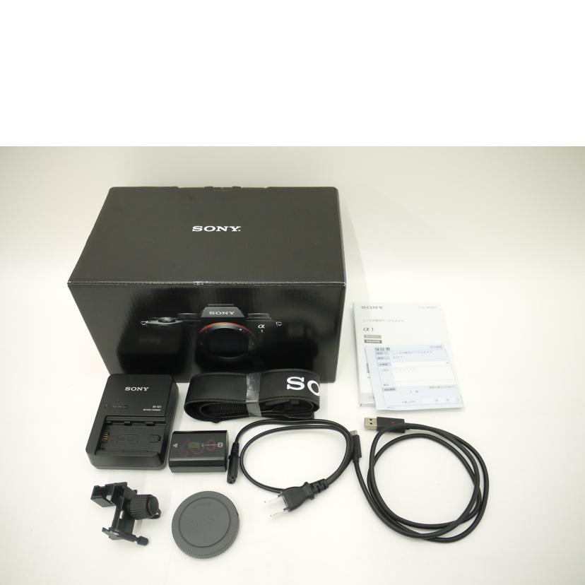 SONY ソニー/ミラーレス一眼レフカメラ ボディ/α1 ILCE-1//3021756/Aランク/69
