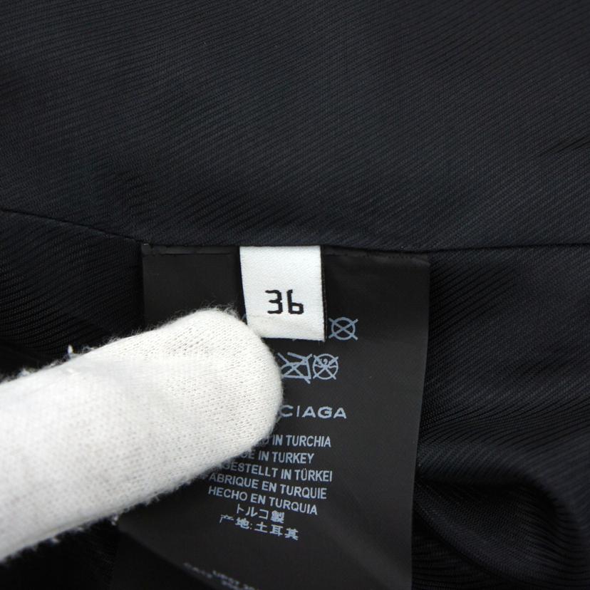 BALENCIAGA バレンシアガ/ラムレザーライダースジャケット/256302//サイズ:36/Aランク/91