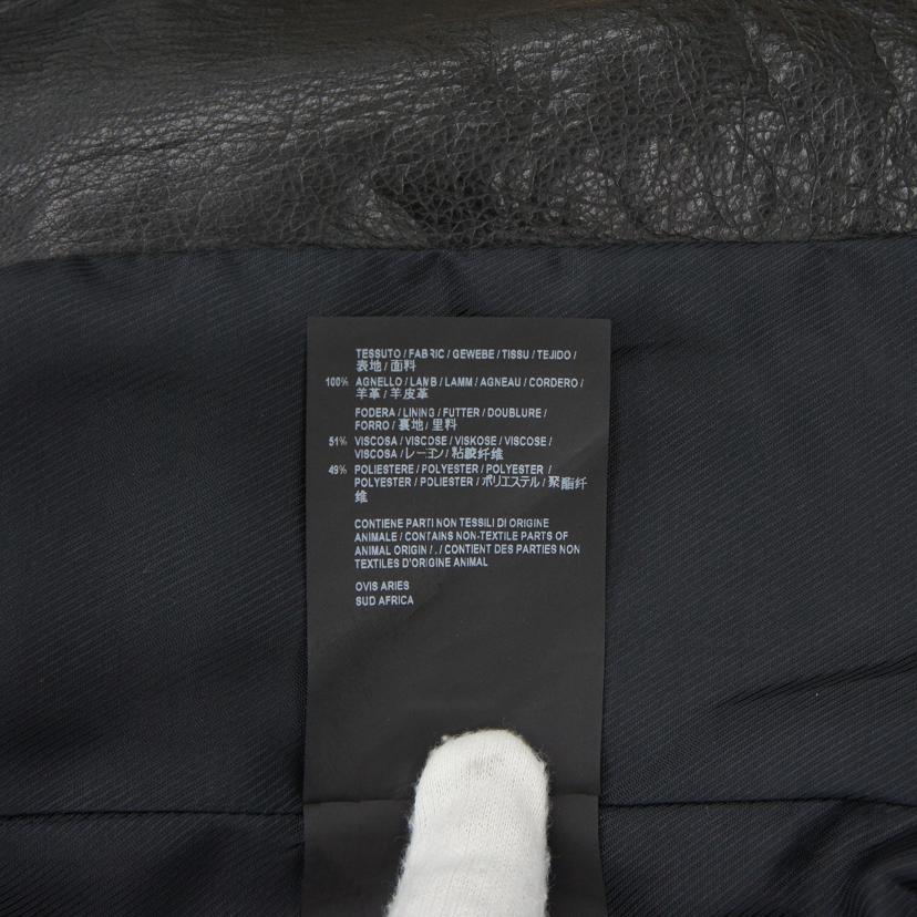 BALENCIAGA バレンシアガ/ラムレザーライダースジャケット/256302//サイズ:36/Aランク/91