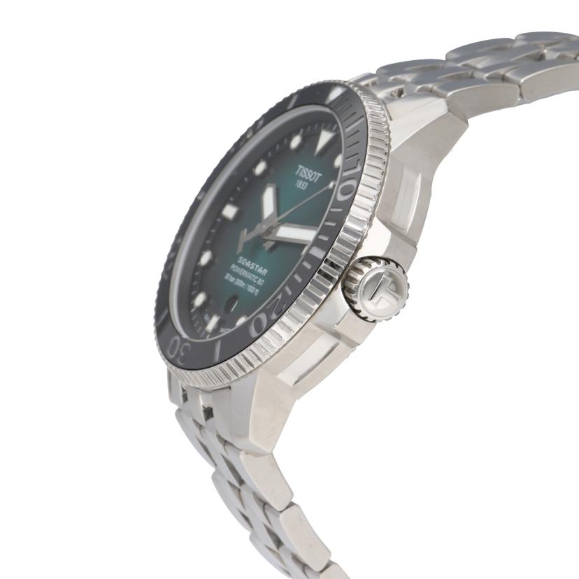 TISSOT ティソ/シースター1000・パワーマティック80/メンズ/自動巻/T120.407.11.091.01//1AZ******/Aランク/93