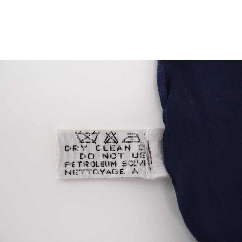 CHANEL シャネル/大判スカーフ/ジュエリー柄/ネイビー//Aランク/69