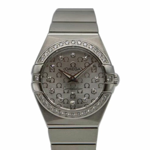 OMEGA オメガ/コンステレーションブラッシュダイヤベゼルクォーツ/123.15.24.60.52.001//920*****/SAランク/89