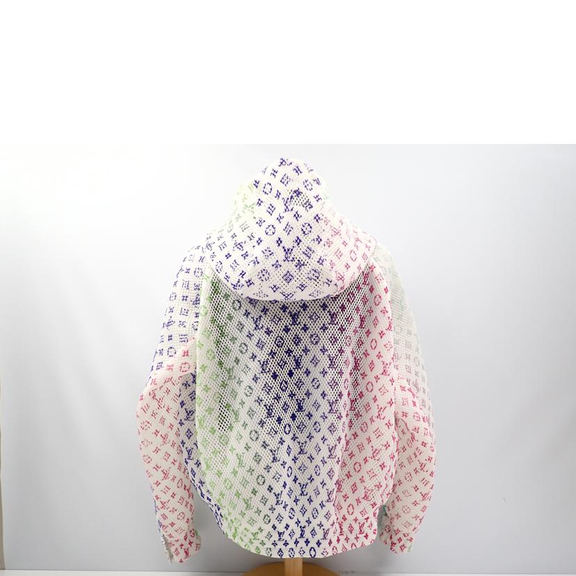 LV LV/◇グラディエントモノグムメッシュブルゾン/RM221 KD2//サイス*******/ABランク/62