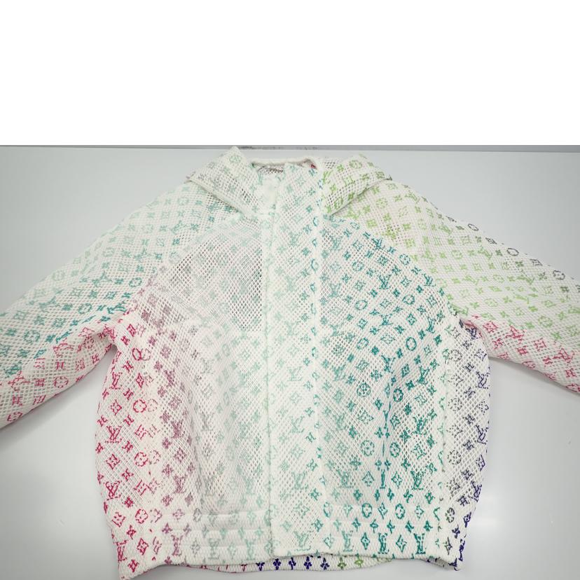 LV LV/◇グラディエントモノグムメッシュブルゾン/RM221 KD2//サイス*******/ABランク/62