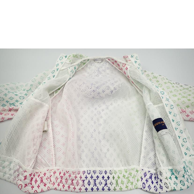 LV LV/◇グラディエントモノグムメッシュブルゾン/RM221 KD2//サイス*******/ABランク/62
