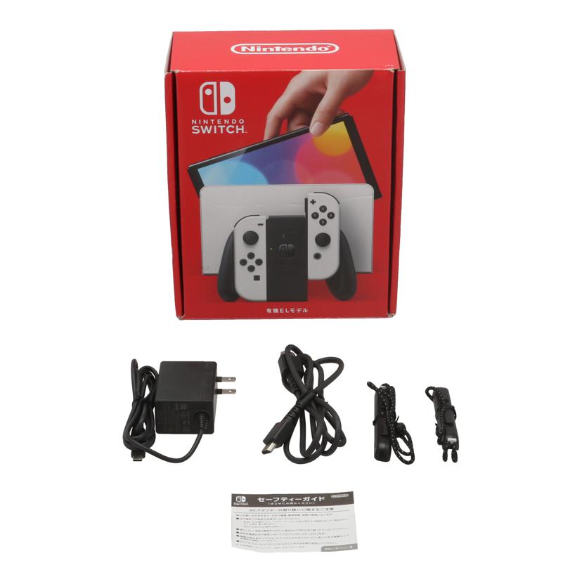 NINTENDO 任天堂 ニンテンドー /Nintendo Switch 有機EL 本体/HEG-S-KAAAA//XCw700887108333/Aランク/71
