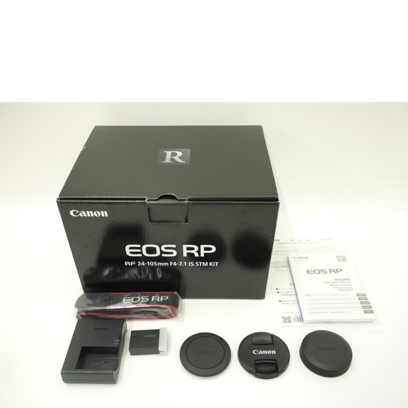 Canon キャノン/ミラーレス一眼レフカメラ レンズキット/EOS RP RF24-105 IS STM//913380C13192AA21531021000186/Aランク/69